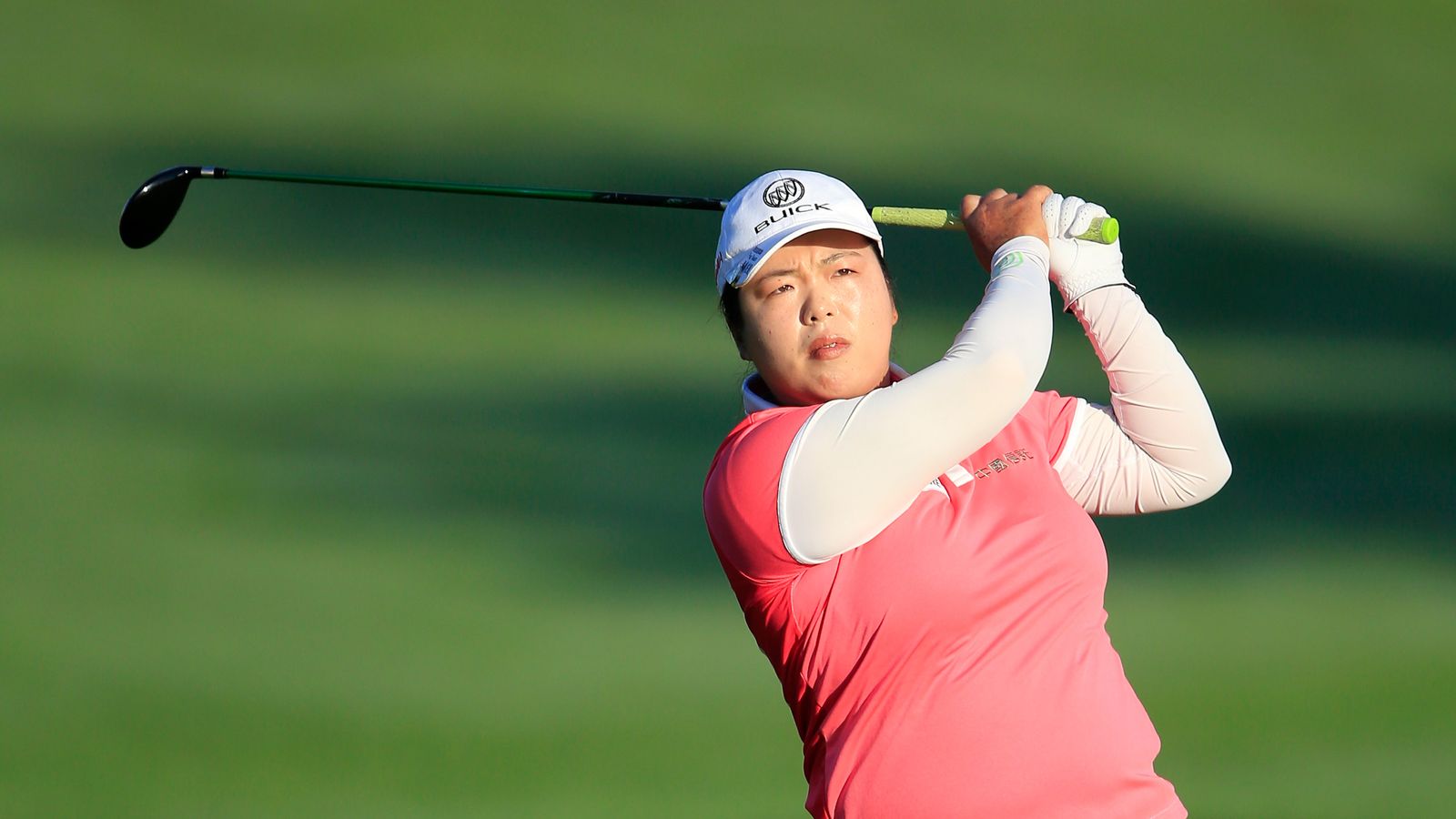 Shanshan Feng moves two shots clear at the Dubai Ladies Masters | Golf ...