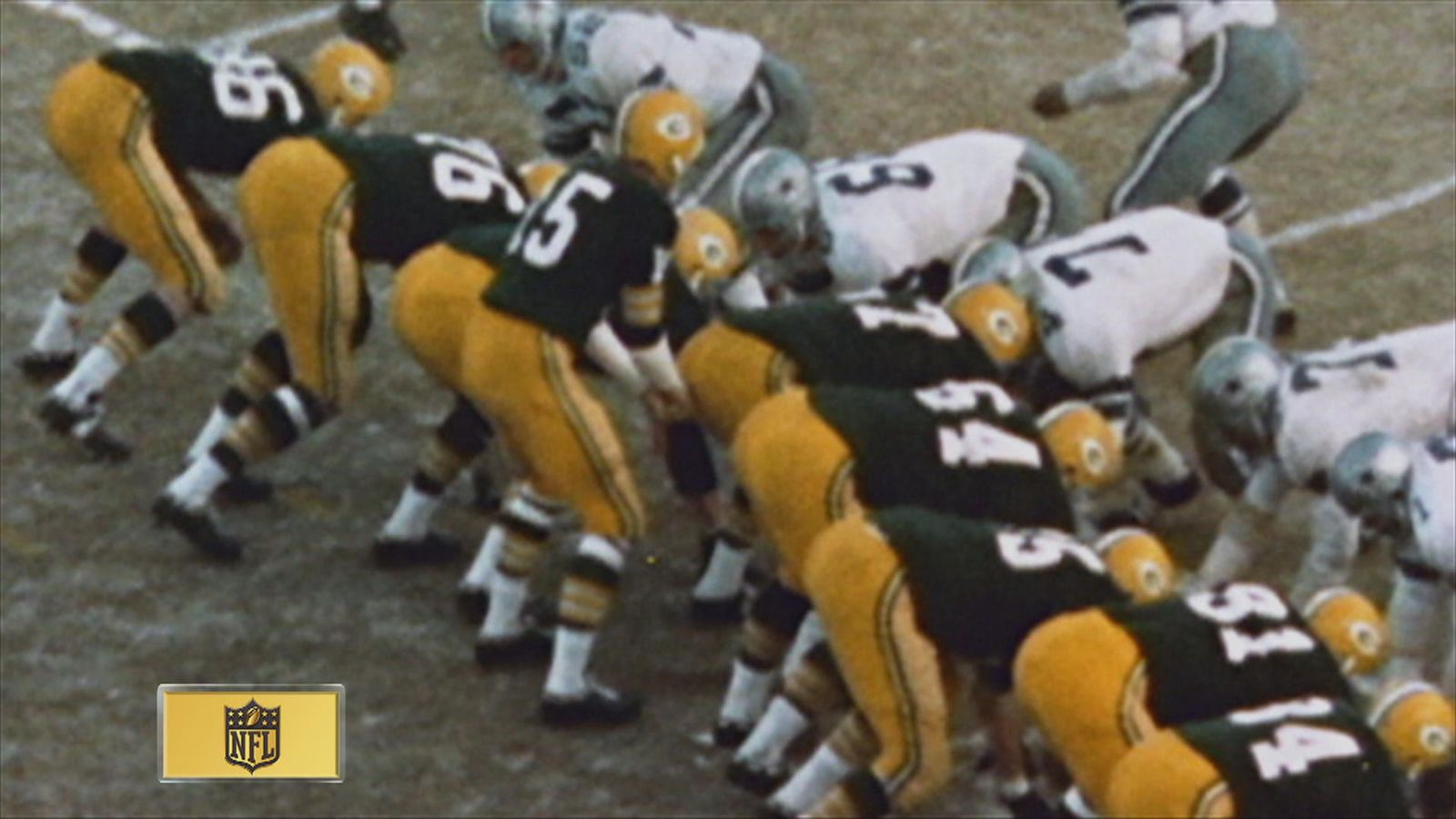 1968 Super Bowl II Green Bay Packers Vs. Oakland Raiders Full