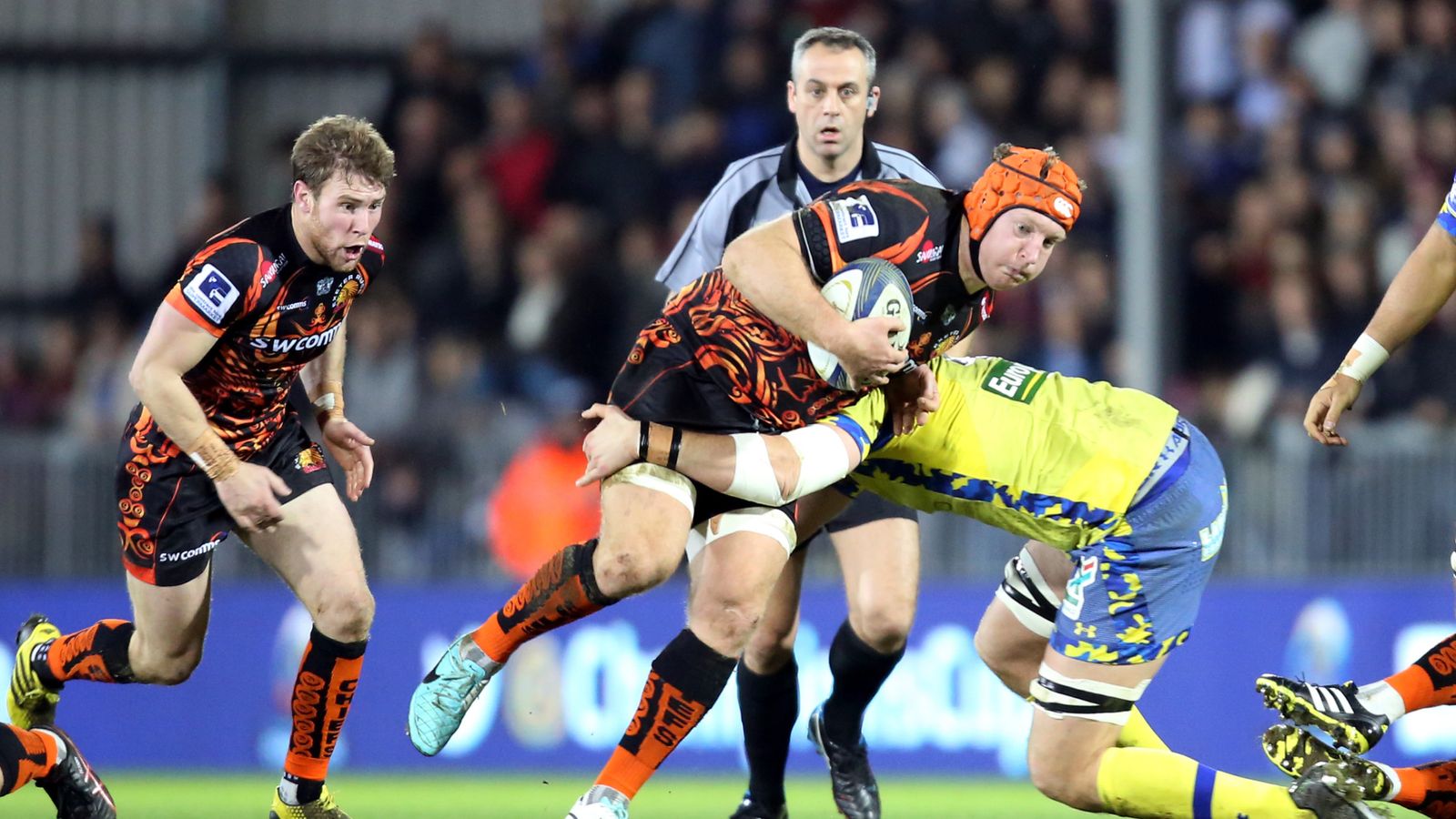 Exeter 31 14 Clermont Match Report & Highlights