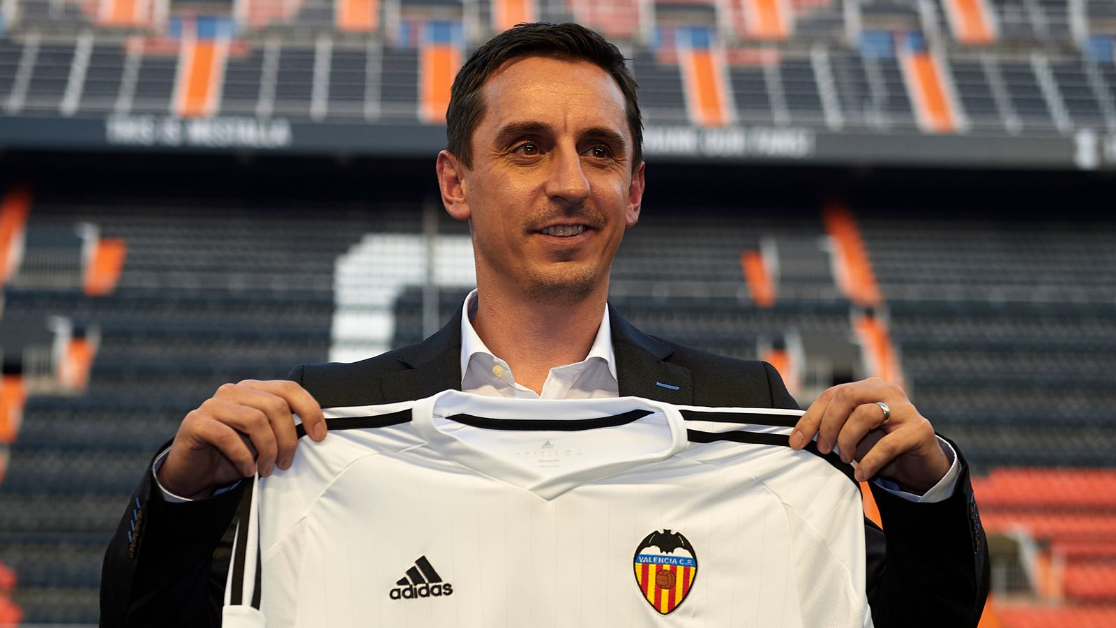 Valencia 1-1 Barcelona: Plenty of positives for Gary Neville at