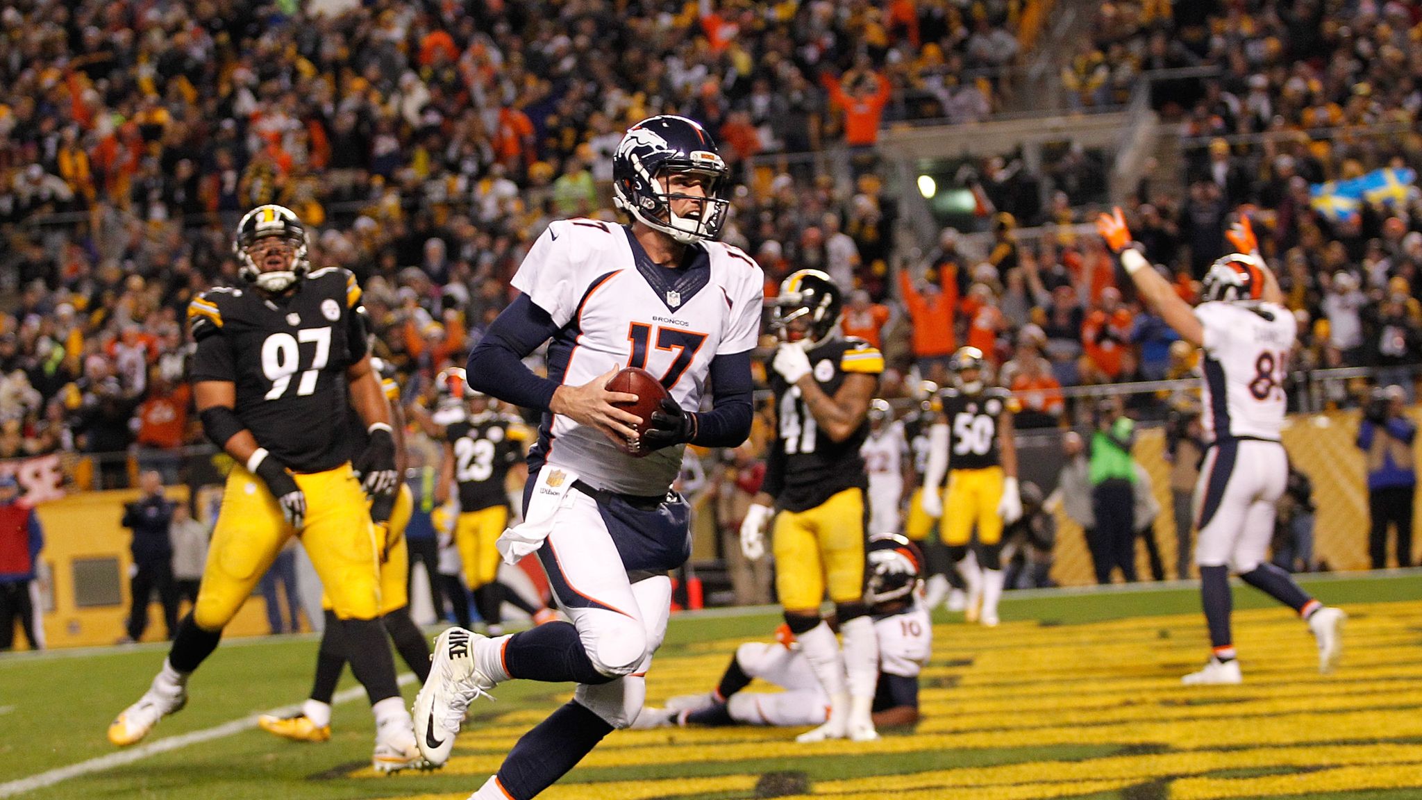 Pittsburgh Steelers stage second-half rally to tame Denver Broncos, NFL  News