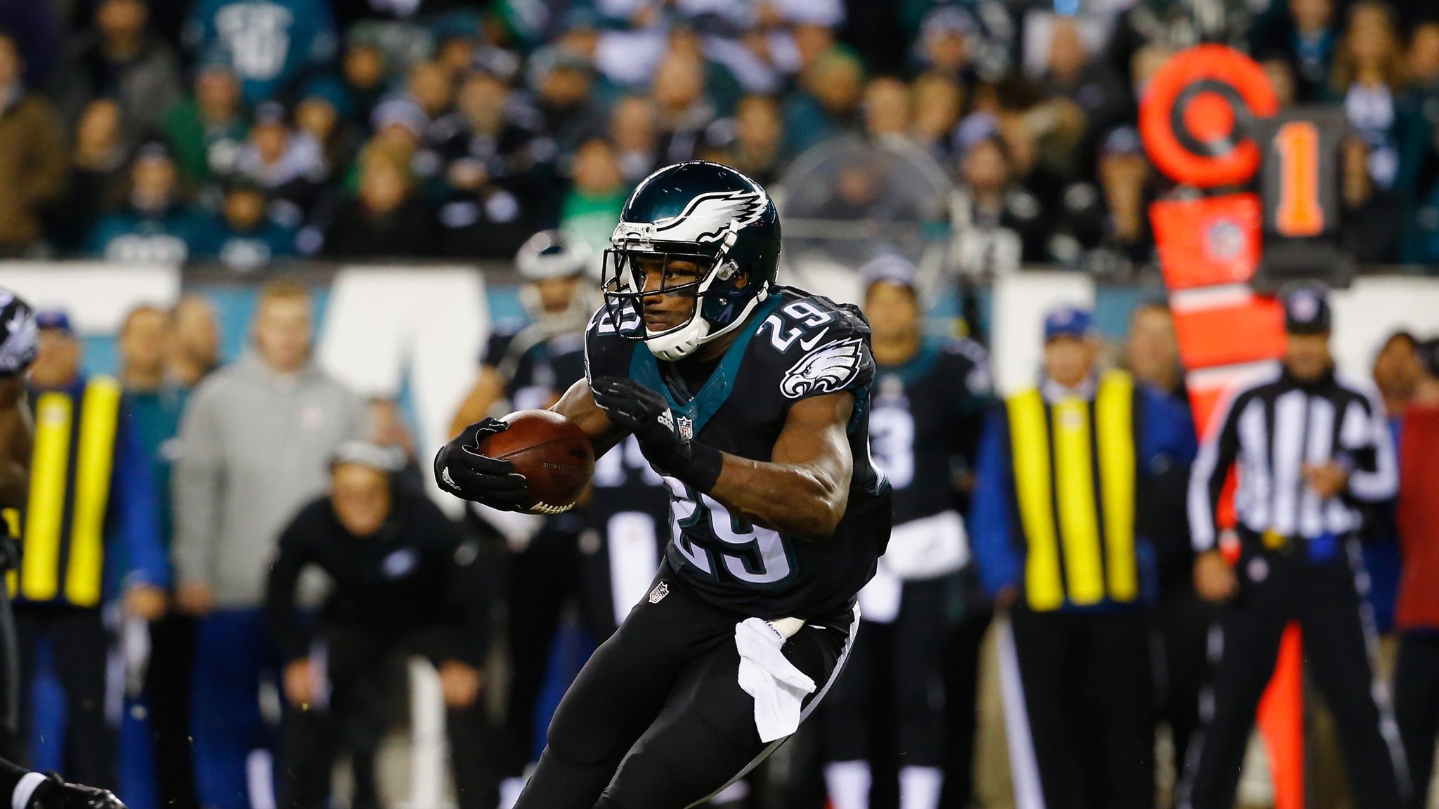 Chip Kelly Admits Concern Over DeMarco Murray Injuries