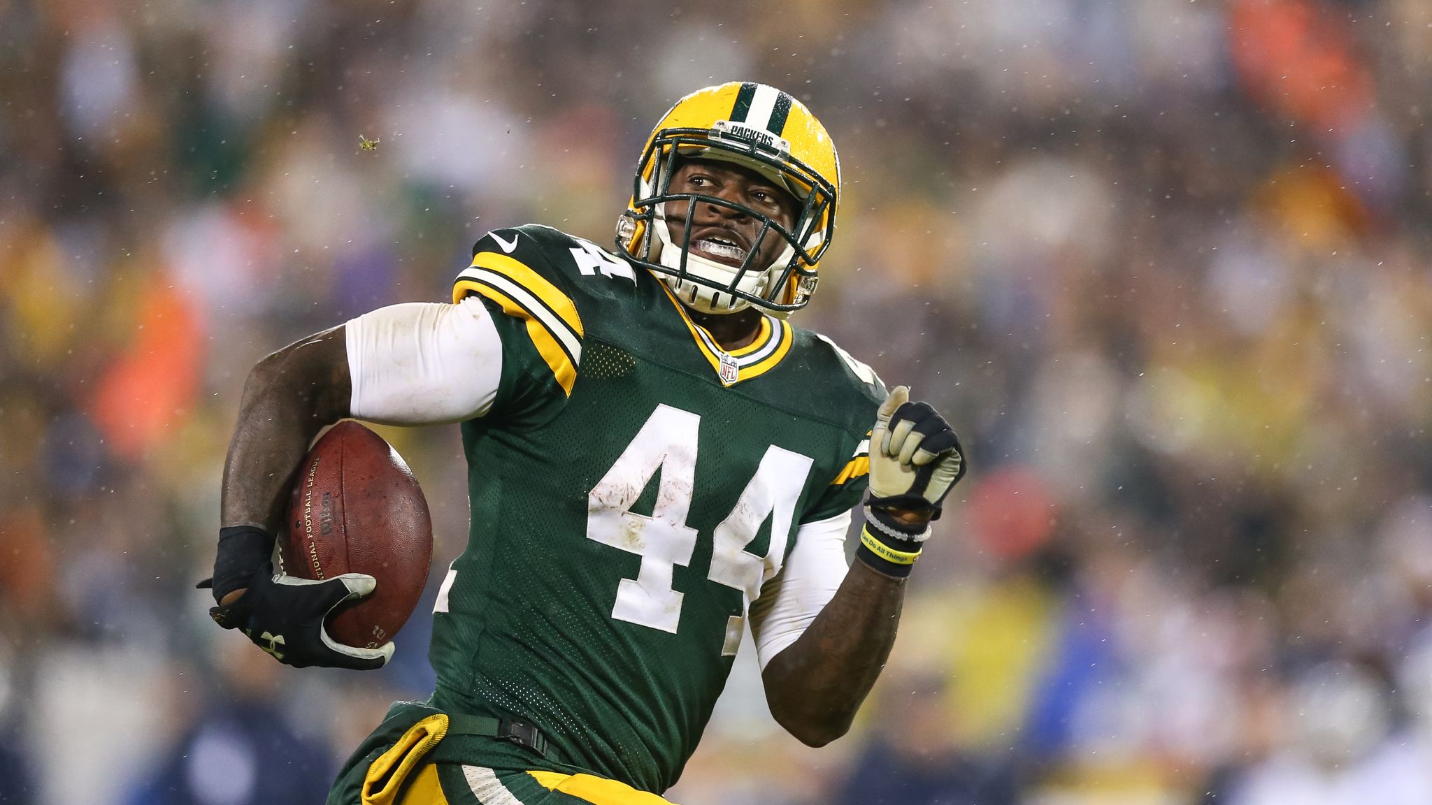 Packers Release James Starks