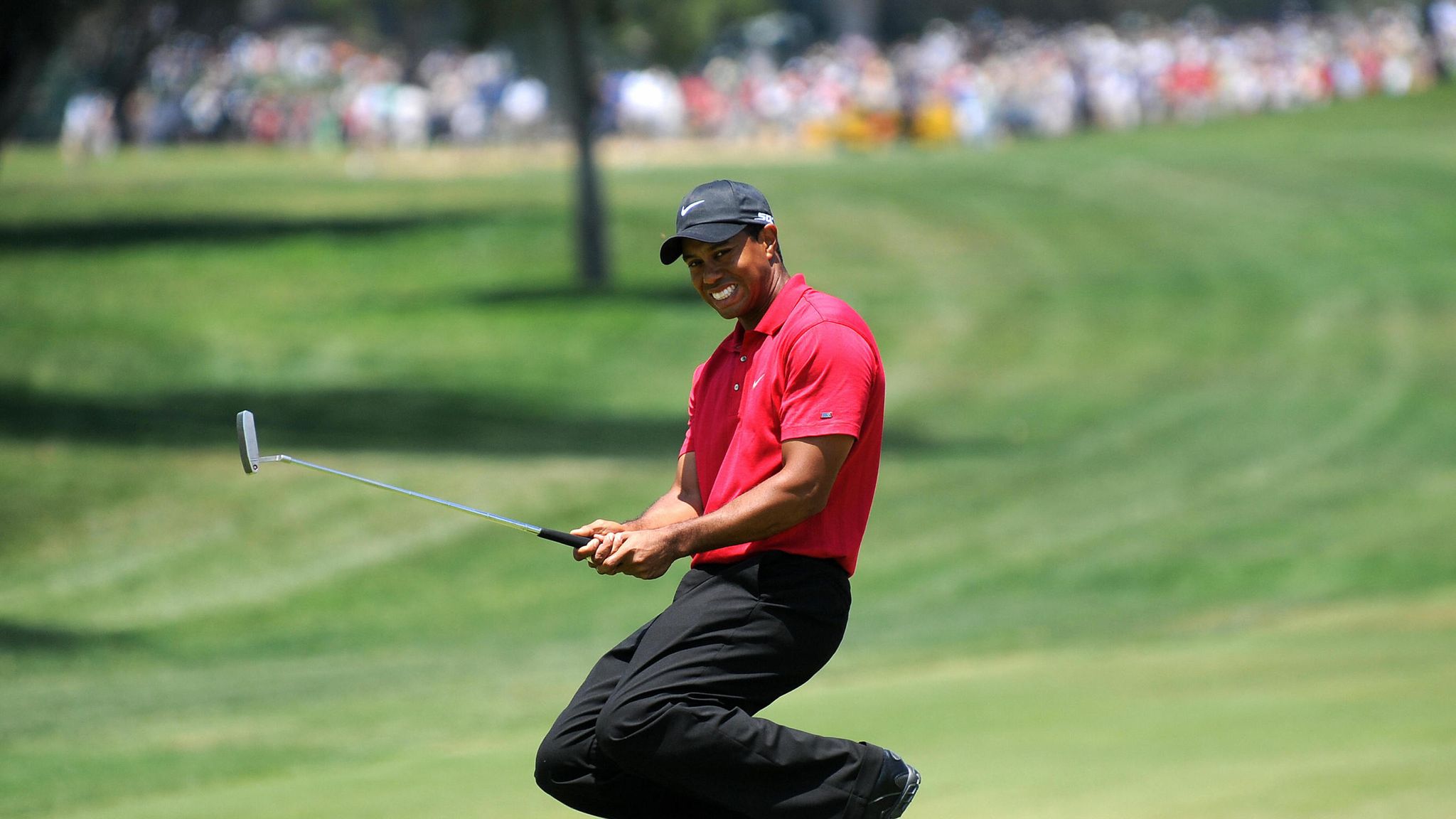 Tiger Woods Last Major Win A Decade On From 2008 Us Open Golf News Sky Sports