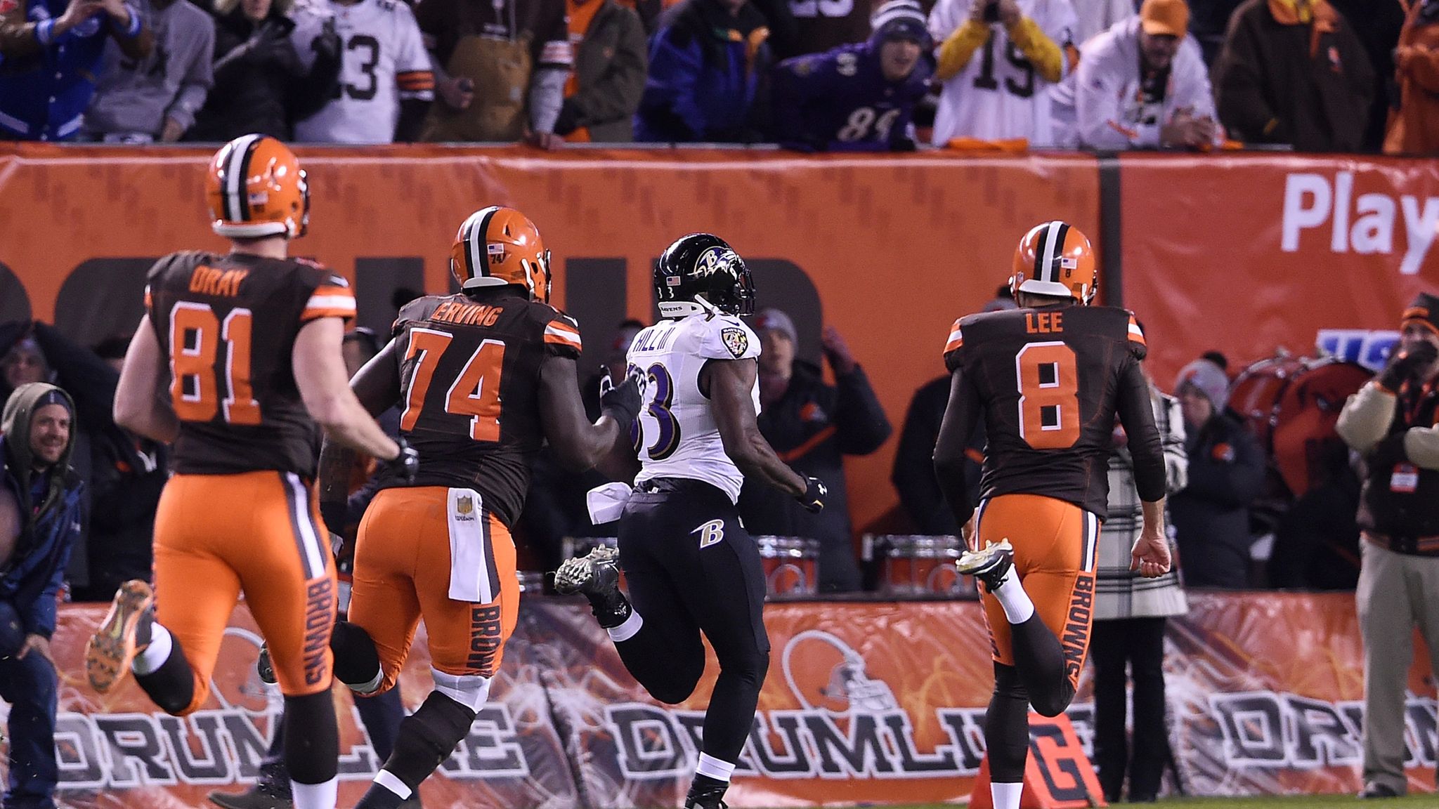 Kick six on last play of game gives Ravens stunning win over Browns, NFL