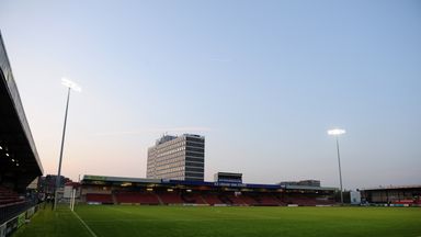 Image of Ryan Wintle is staying at Crewe