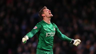 Image of Ben Williams: New Blackpool signing