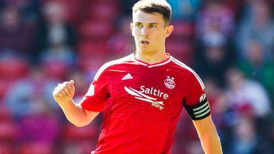 Image of Aberdeen captain Ryan Jack has praised Craig Storie