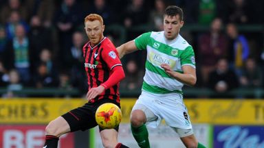 Image of Ryan Taylor (left): Ruled out for Oxford