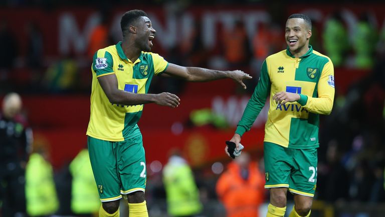 Norwich City will aim to build on their win over Manchester United
