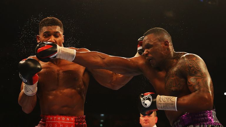 Káº¿t quáº£ hÃ¬nh áº£nh cho dillian whyte vs anthony joshua