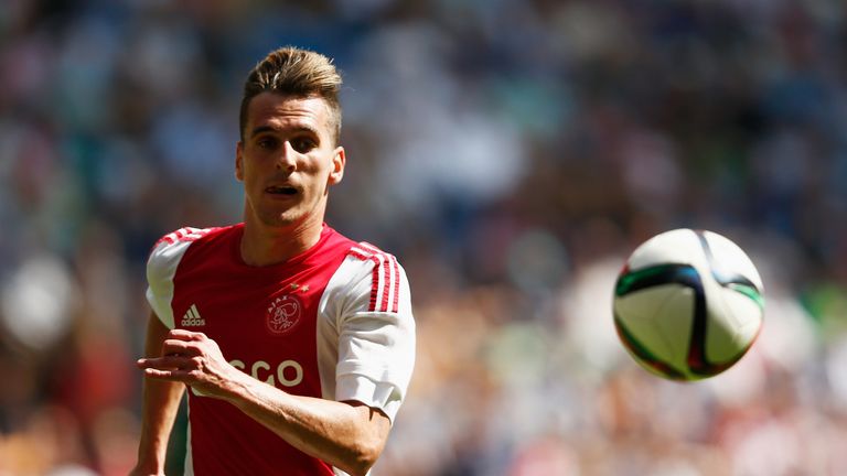 Arkadiusz Milik of Ajax scored in Sunday's win