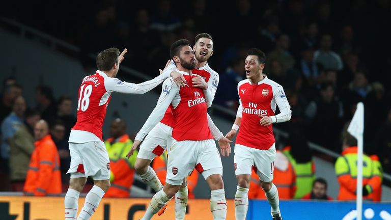 Arsenal were odds-on favourites at Christmas