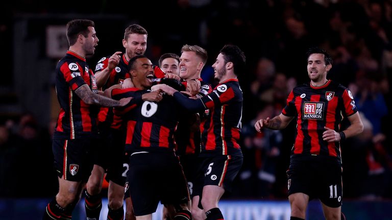Bournemouth face West Brom on the back of wins over Chelsea and Man Utd