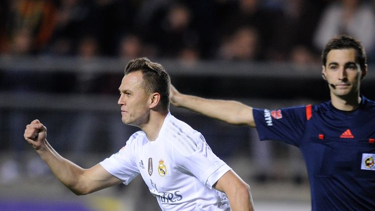 Denis Cheryshev (left) was fielded ineligibly by Real Madrid