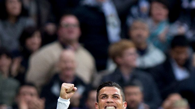 Lukaku has labelled Cristiano Ronaldo 'an inspiration'