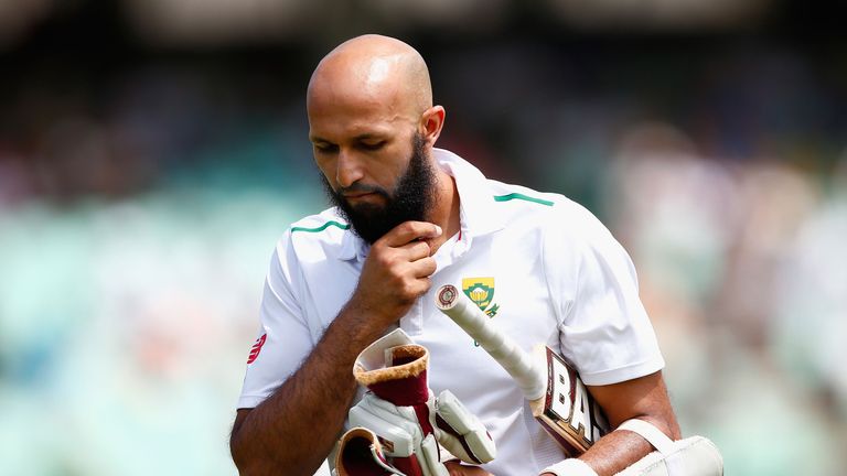 Hashim Amla: Made scores of seven and 12 in Durban