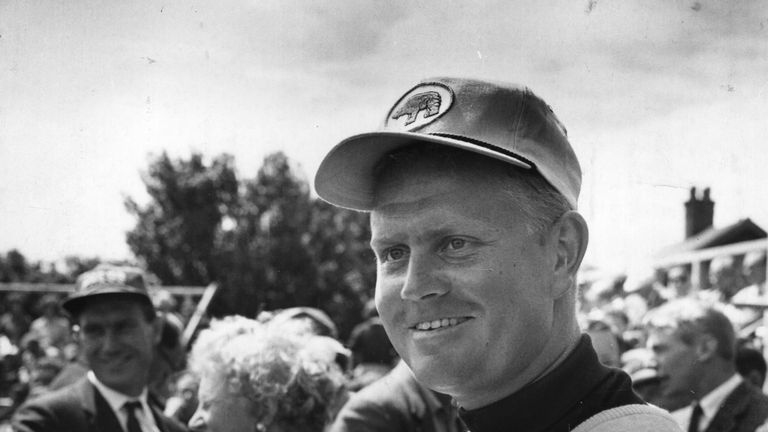 Jack Nicklaus upset the odds with his win at Oakmont in 1962