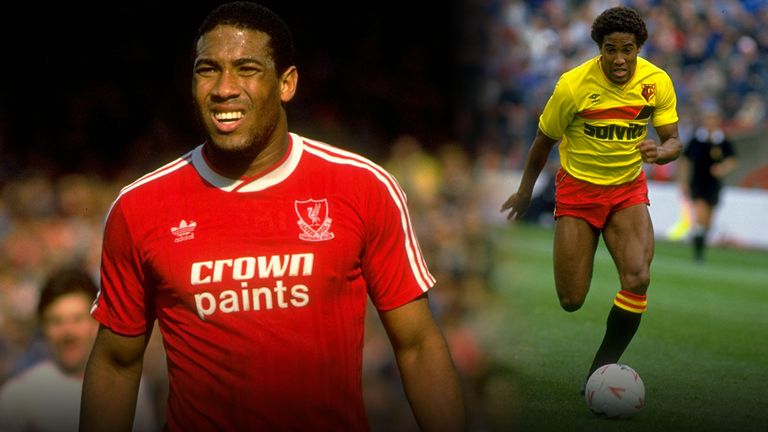 John Barnes And His Genius Profile Of A Liverpool And Watford