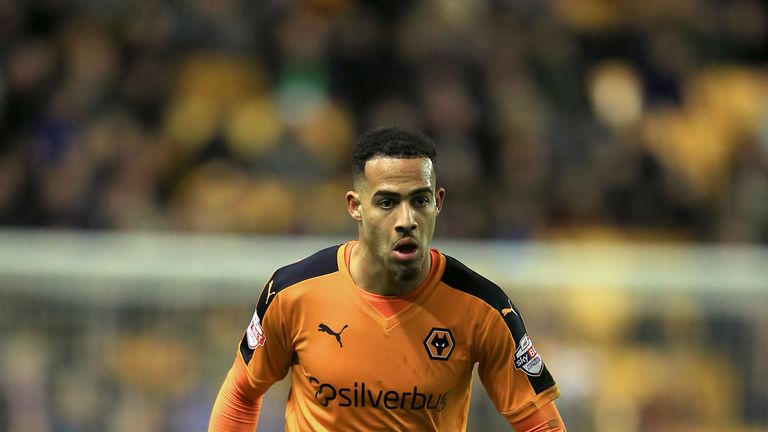 Wolves' Jordan Graham was a standout performer