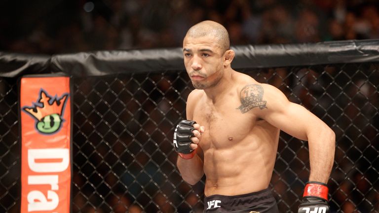Aldo hadn't lost in a decade prior to UFC 194