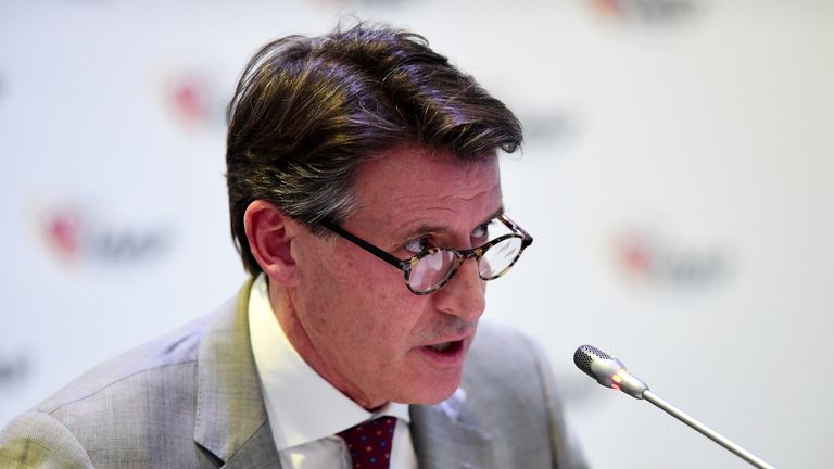 Lord Sebastian Coe denies 2012 was the 'dirtiest' Games