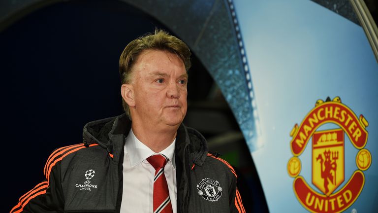 Louis van Gaal saw his Manchester United side lose 2-1 at Bournemouth