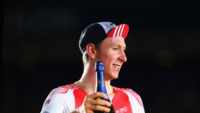 Mark Stewart teamed up with Germain Burton to capture a bronze for Great Britain