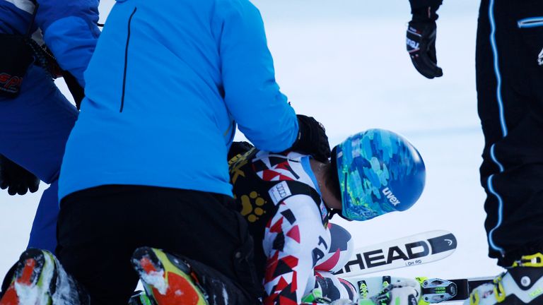 Matthias Mayer out for season but 'it could have been worse'