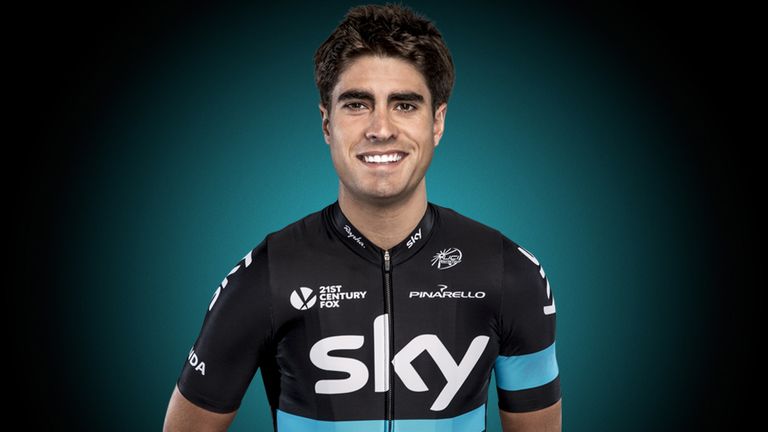 Landa joined Team Sky from Astana on January 1
