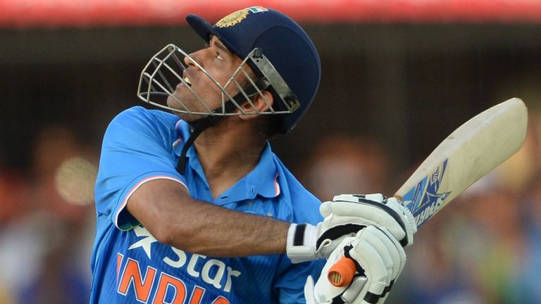 MS Dhoni will captain India on home soil