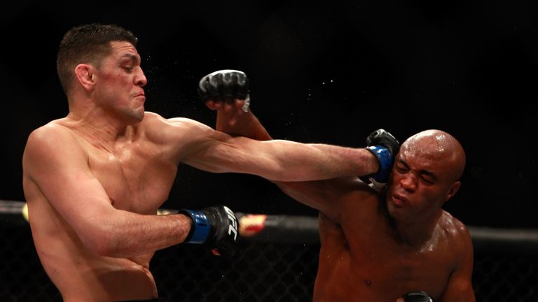 Silva last fought in January 2015 but his win over Nick Diaz was overturned into a 'no contest'
