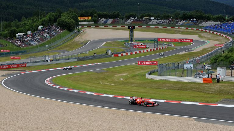 The Nurburgring last hosted a Grand Prix in 2013