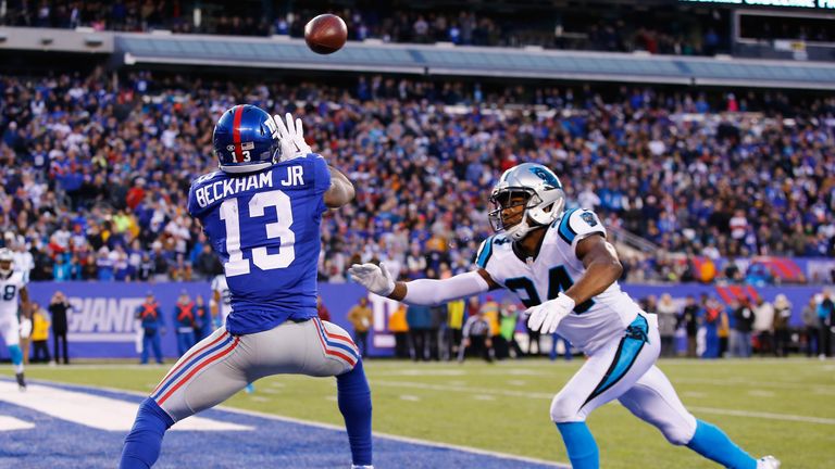 Odell Beckham Jr. a Giant 'prima donna' who threw punches, say