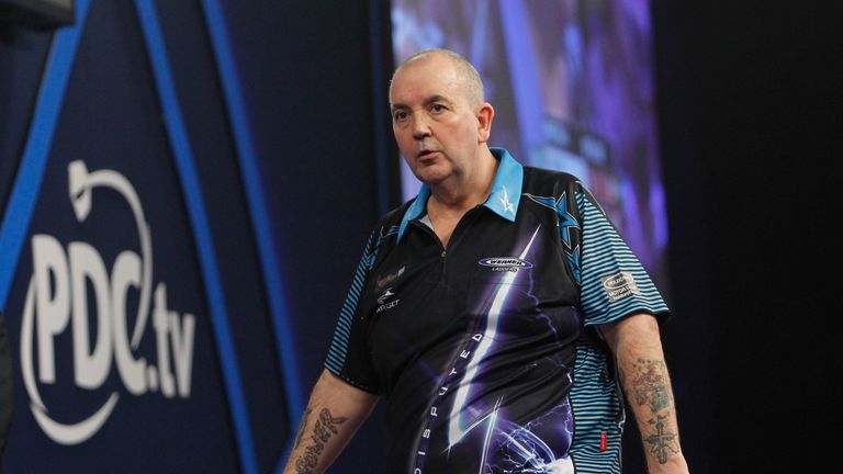 Phil Taylor failed to win a major title in 2015