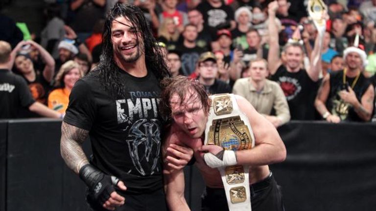 Roman Reigns helped Dean Ambrose triumph on Raw