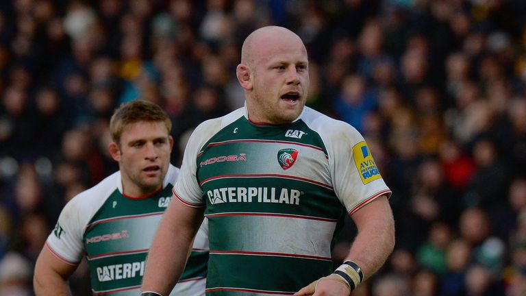 Dan Cole reaches a Leicester Tigers milestone on Sunday