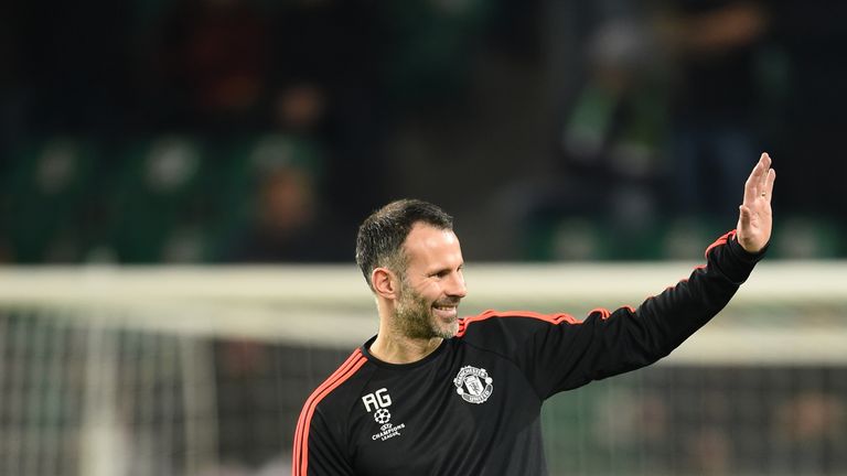 Giggs is now Louis van Gaal's assistant manager