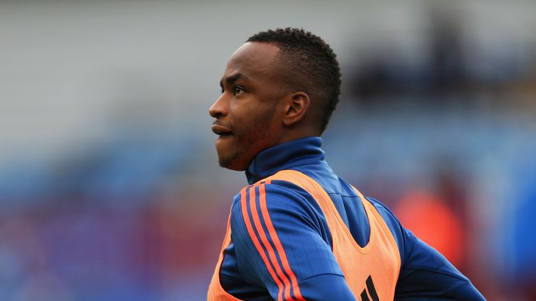 Saido Berahino is in the squad to face Swansea on Tuesday evening