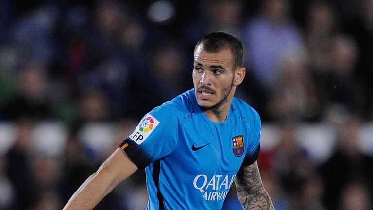 Ramirez made 32 appearances for Barcelona