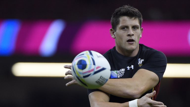 Lloyd Williams makes his first start for the Blues after the Rugby World Cup