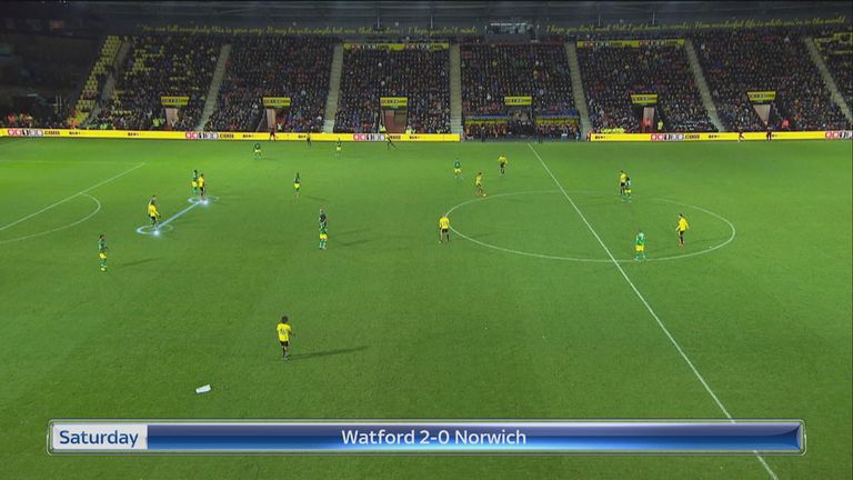Ighalo and Deeney have played as a traditional front two this season