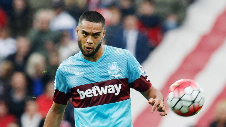 Winston Reid of West Ham is a strong one-on-one defender