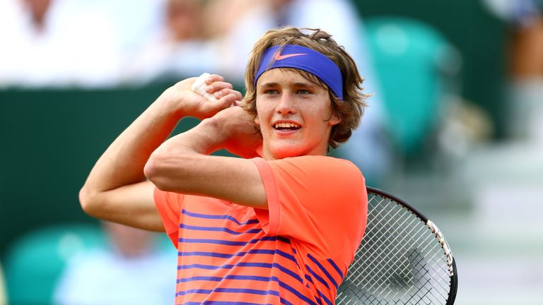 Australian Open 2016: Teenage star Alexander Zverev takes on Andy