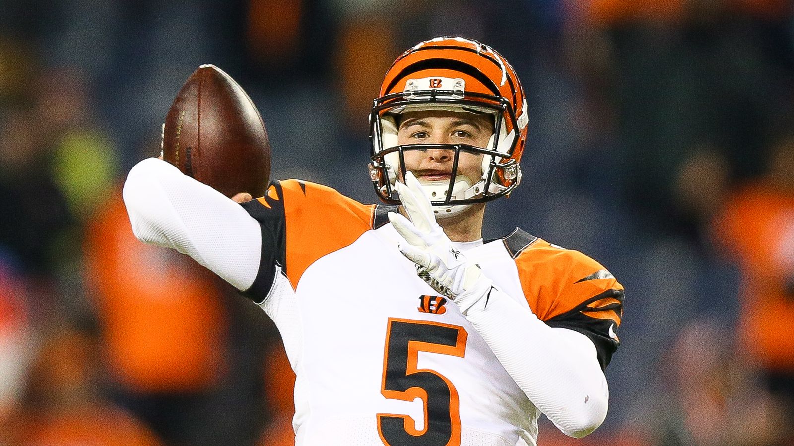 The Time is Now for A.J. McCarron in Cincinnati