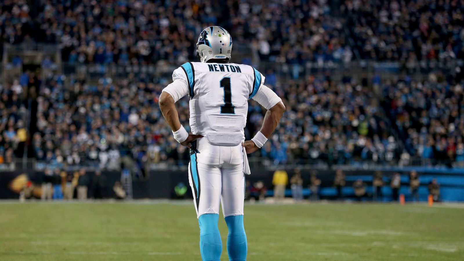 We Look At What Made Cam Newton The Nfl S Most Valuable Player Nfl News Sky Sports