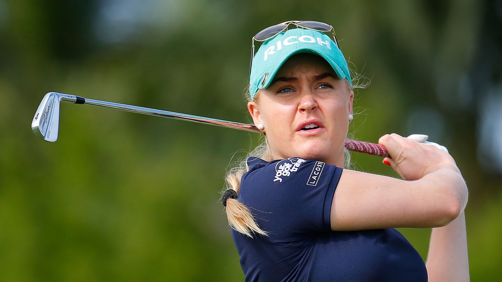 Charley Hull shares lead at Pure Silk-Bahamas LPGA Classic | Golf News ...