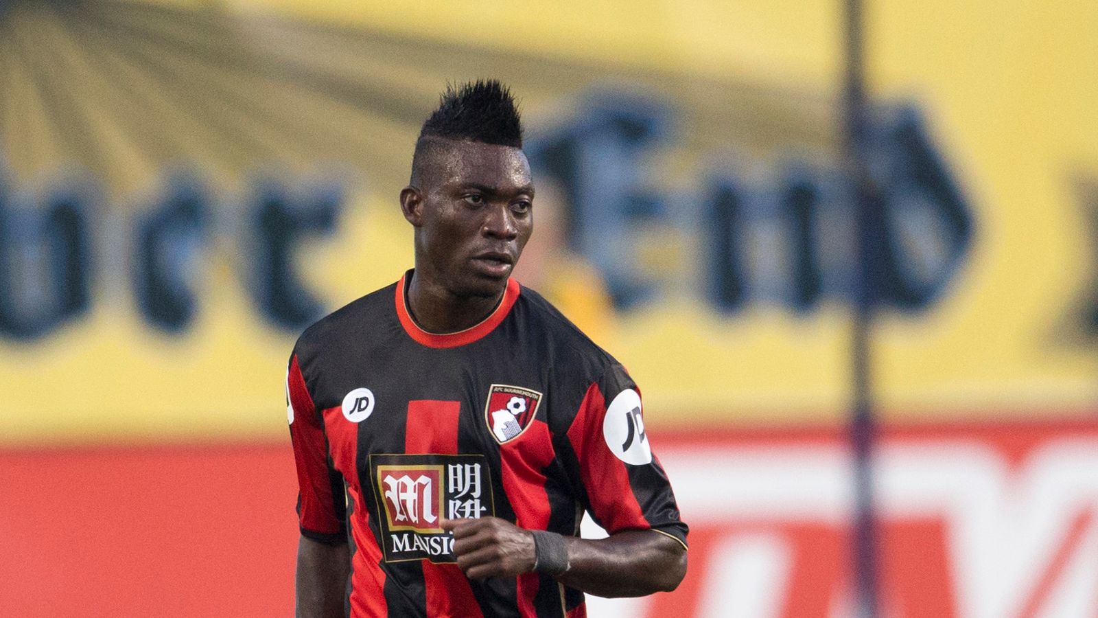 Christian Atsu leaves Chelsea for Malaga on loan | Football News | Sky ...