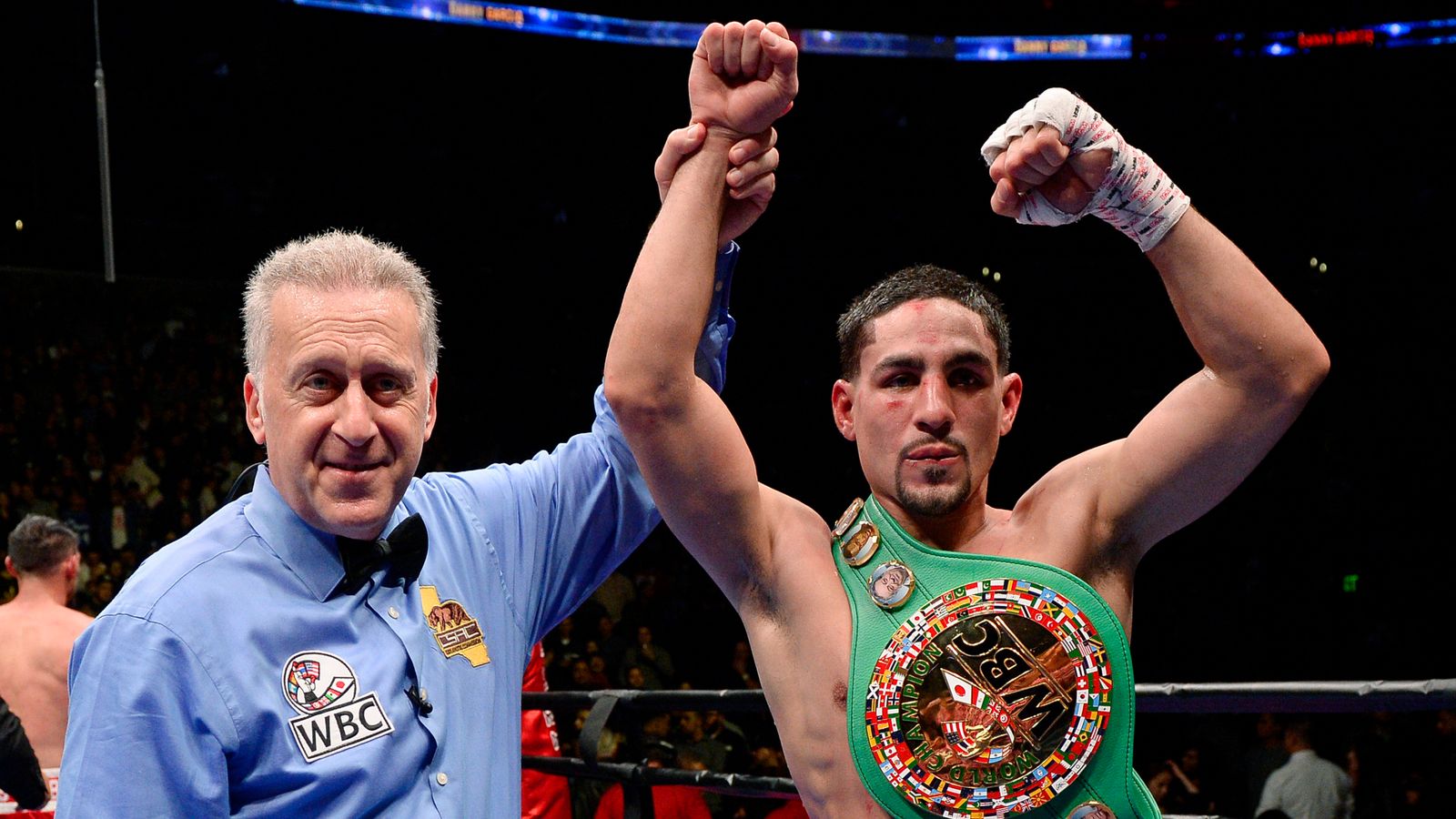Danny Garcia sets up possible rematch with Amir Khan after WBC win | Boxing News | Sky ...