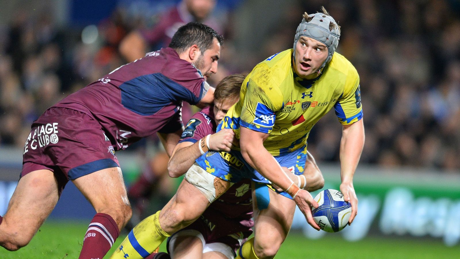 Match Preview - Clermont vs Bordeaux-Beg | 24 Jan 2016